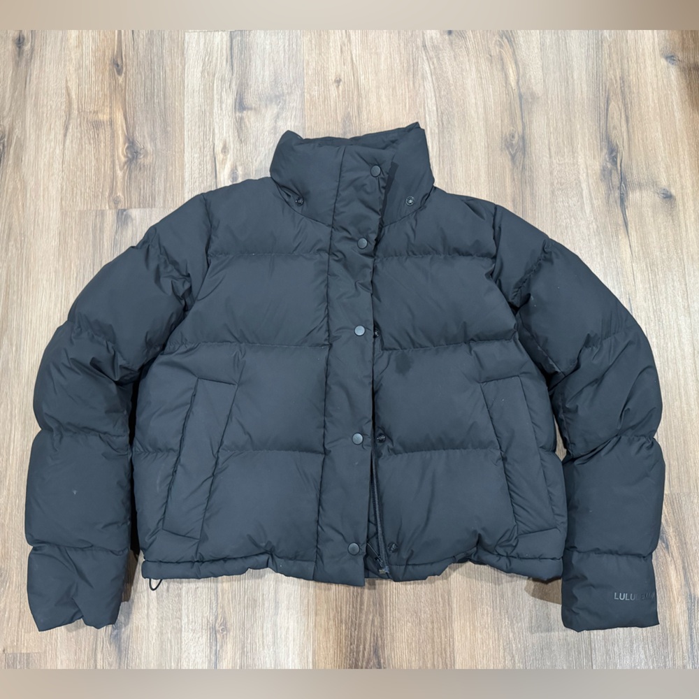 Lululemon Wunder Puff Cropped Jacket